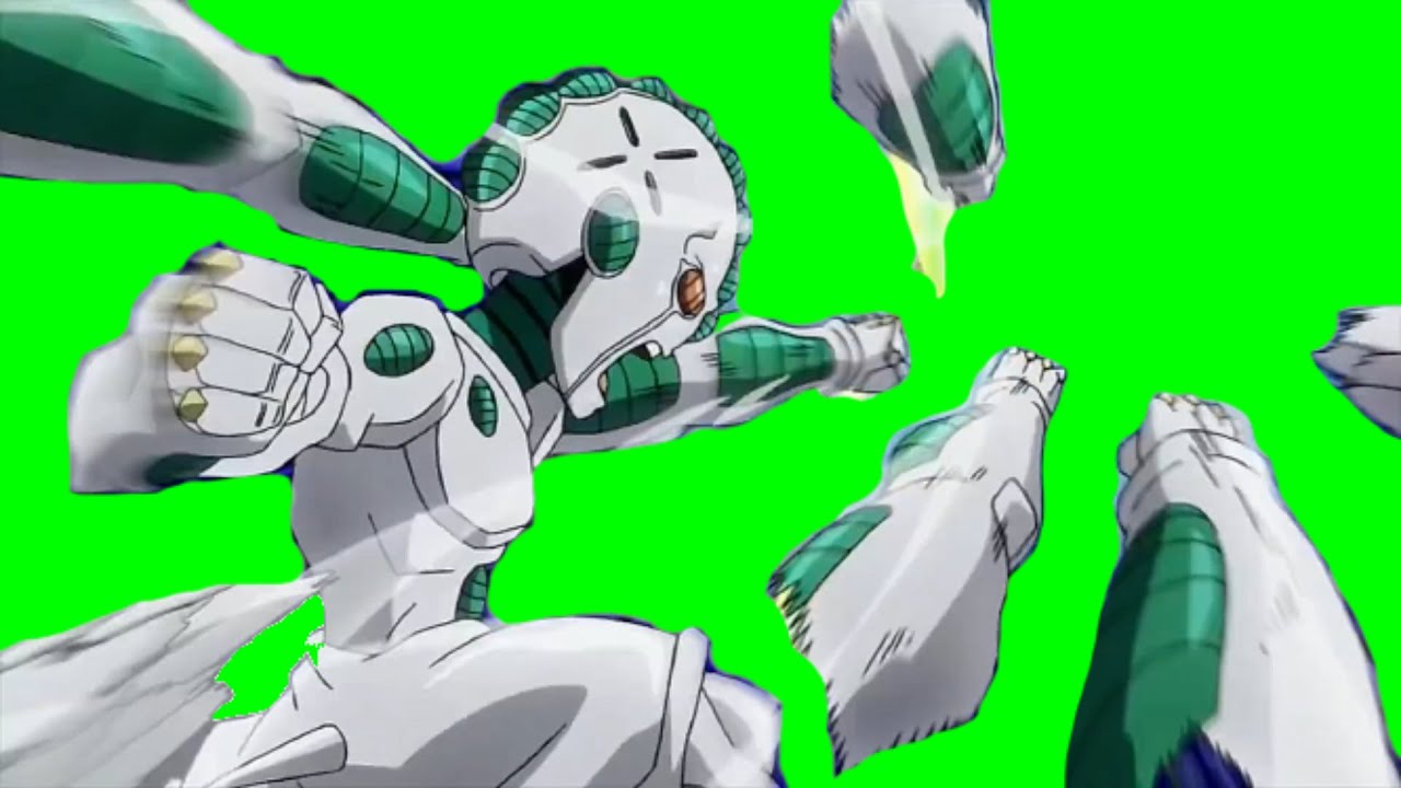 JoJo Green Screen - Echoes Act 3 Freeze