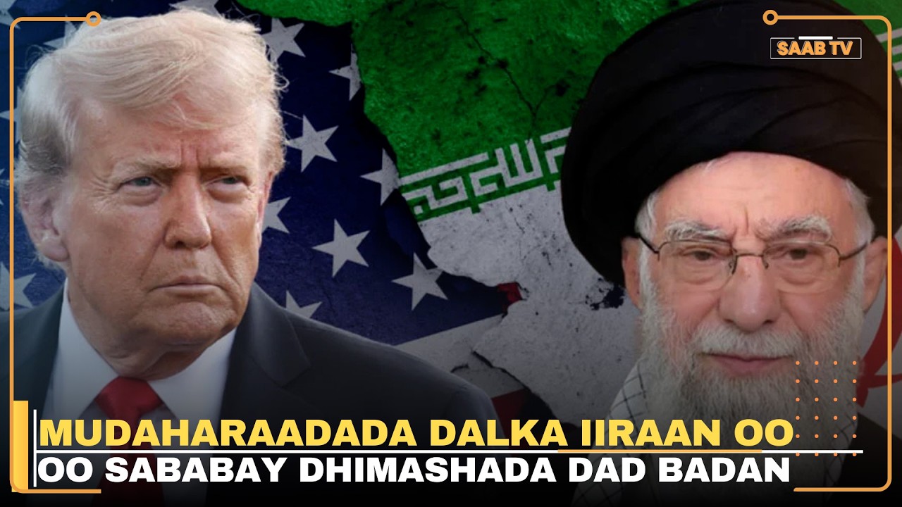 Yaa abaabulay mudahraadyada ka bilaabmay Iiraan?