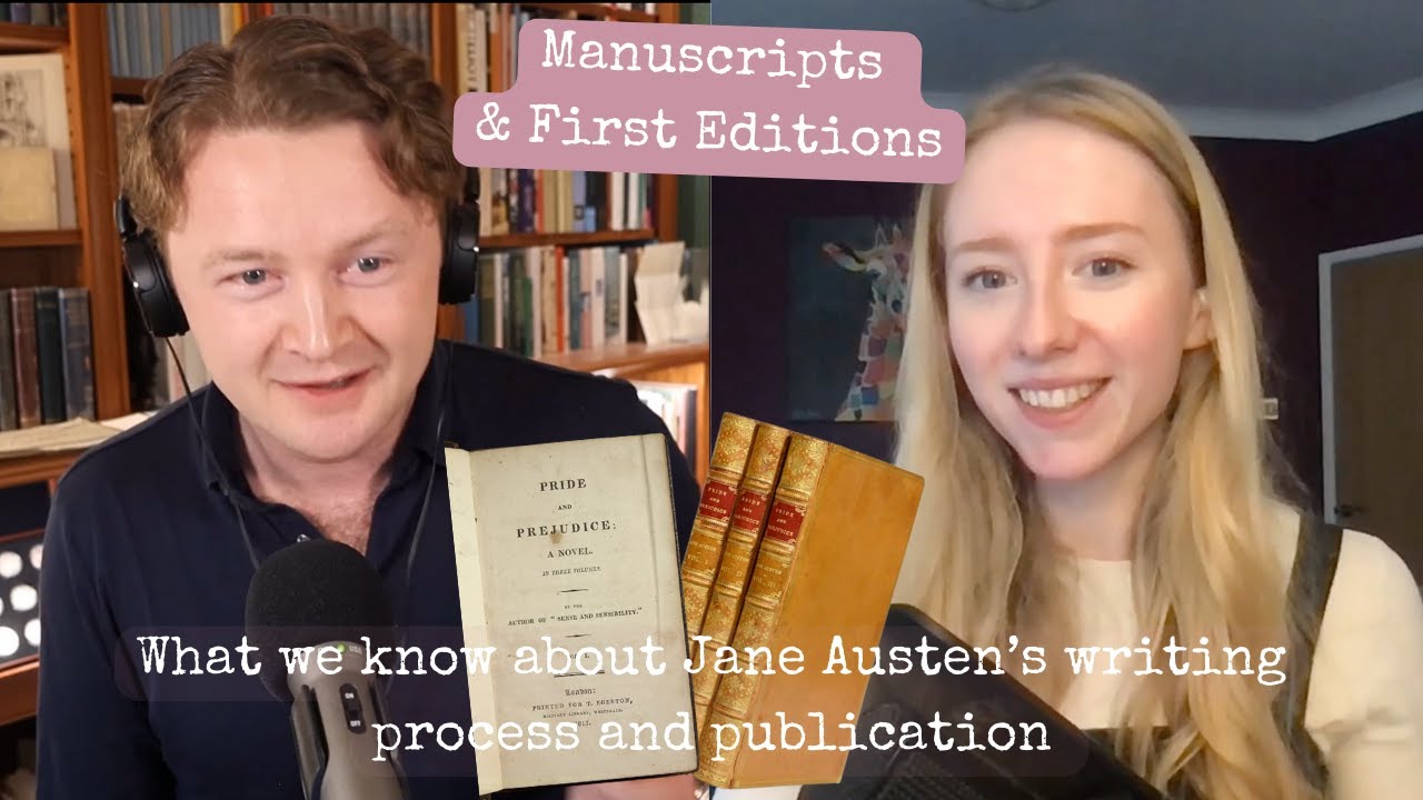 Jane Austen's Legacy & Rare Book Collecting with Tom Ayling #62