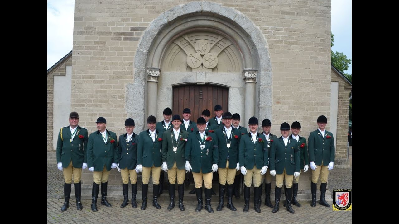 2017 06 Das Reitercorps Kaarst beim Schützenfest in Kaarst