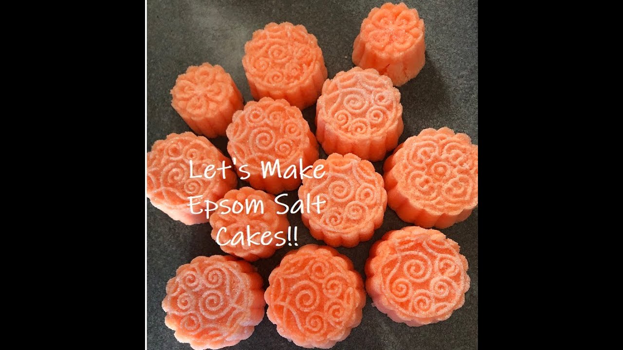 Epsom Salt Cakes