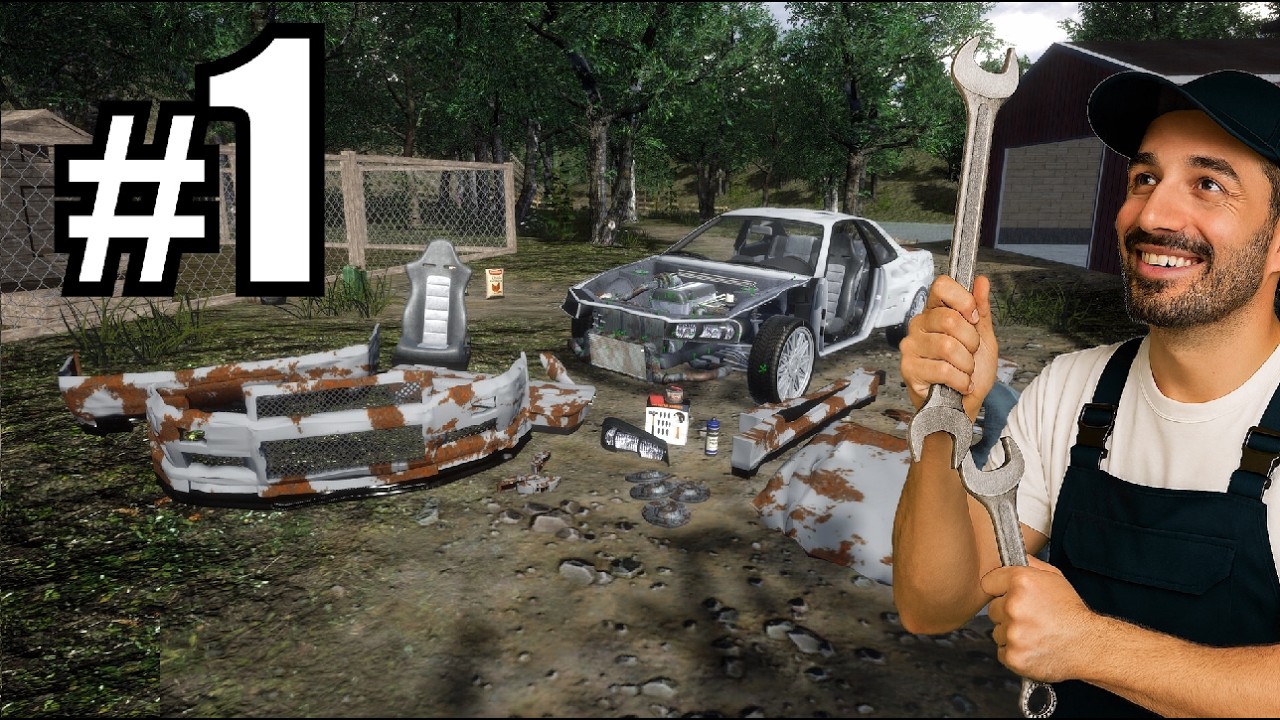 СТРАХОТНА НОВА ИГРА!   ⭐️ еп.1 ⭐️