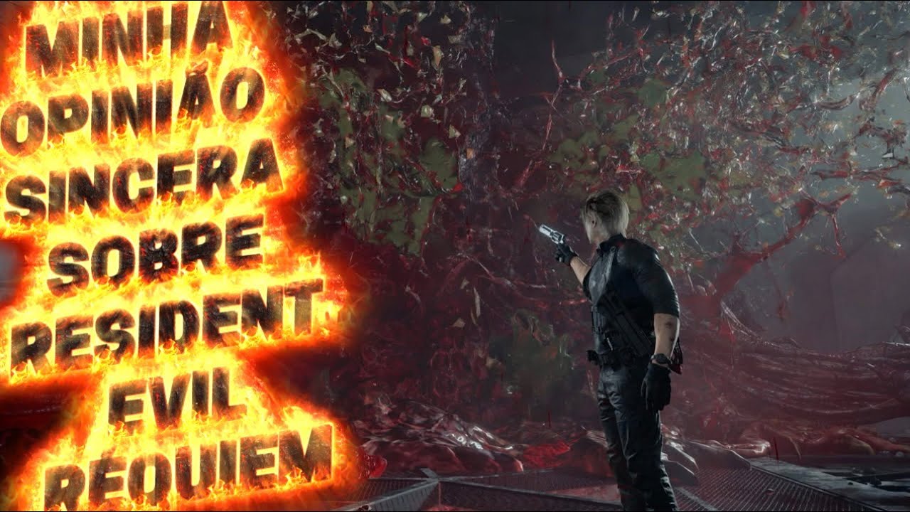 RESENHA HONESTA SOBRE RESIDENT EVIL RÉQUIEM !! VALE A PENA ?? BORA TROCAR UMA IDEIA!!