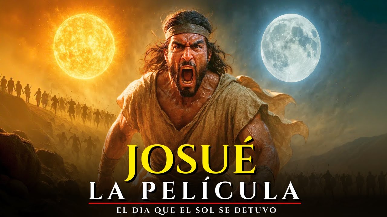 JOSUÉ | El Día que el Sol se Detuvo | Película Cristiana Completa en Español 