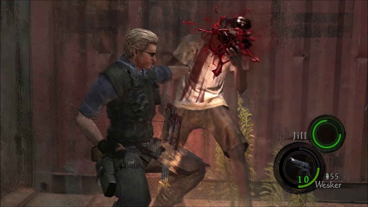 Resident Evil 5 [PC] - The reason why 4 Player Coop could be so much fun!