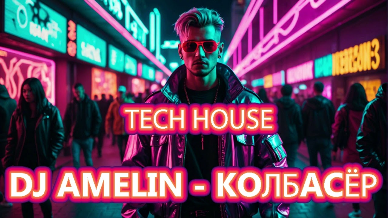 DJ AMELIN - KOLBASER [ TECH HOUSE ] [ ORIGINAL MIX ] #new #music #tech #newsong #музыка #top #hit