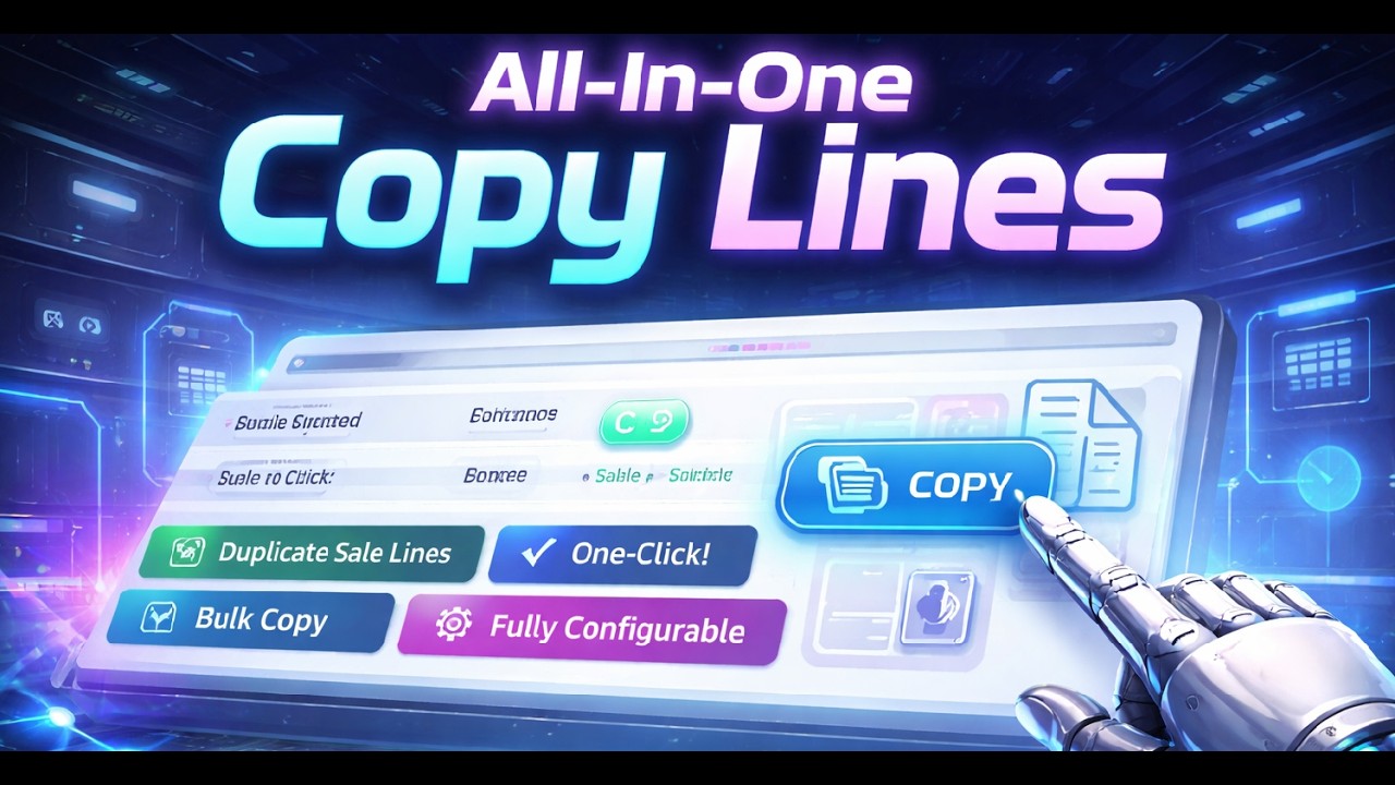 All In One Copy Lines