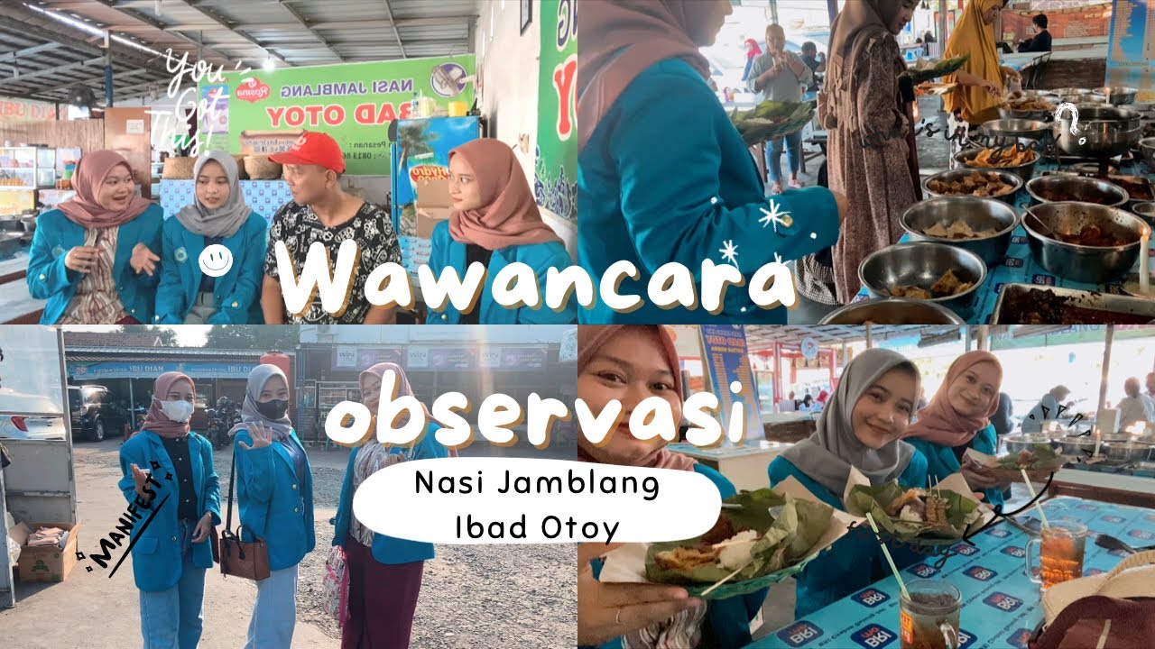 OBSERVASI NASI JAMBLANG IBAD OTOY | TUGAS KEWIRAUSAHAAN FEB UGJ | MZLIA @mzlia2707