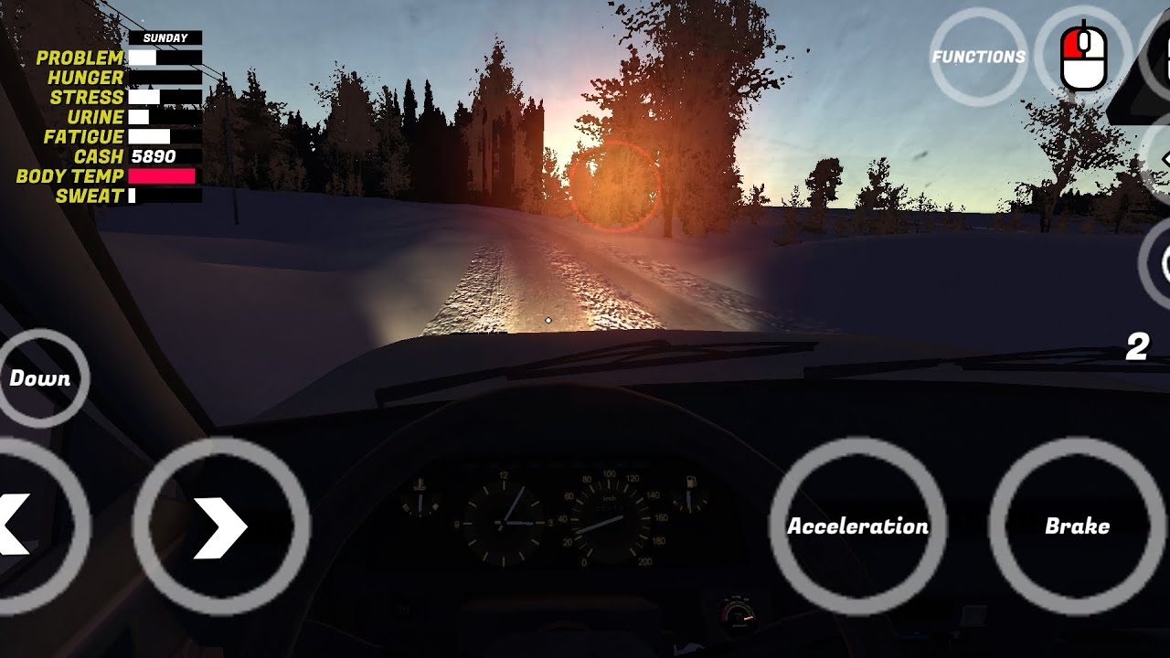 My winter car android port (first build test)