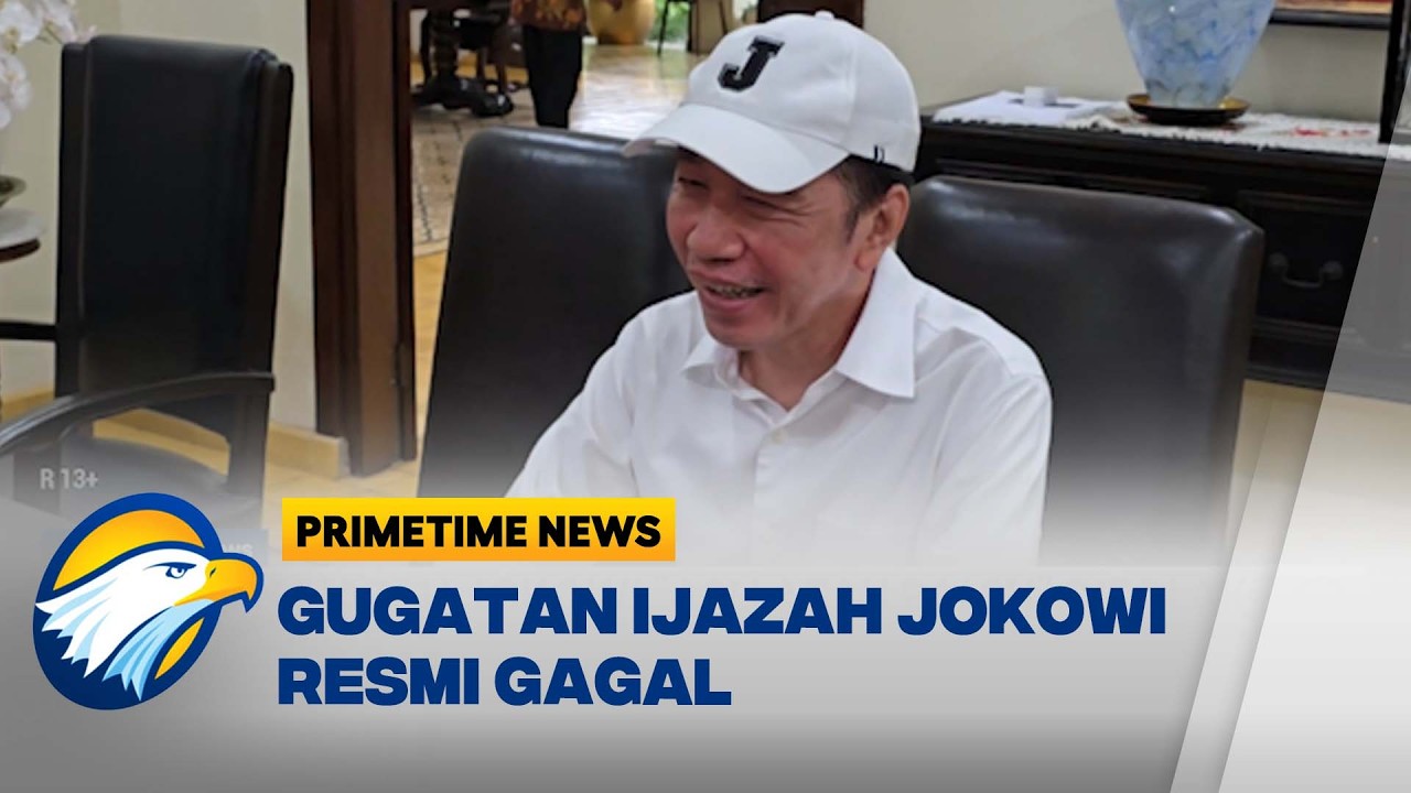 Gugatan Ijazah Jokowi Asli Atau Palsu Ditolak, 2 Penggugat Dijatuhi Sanksi