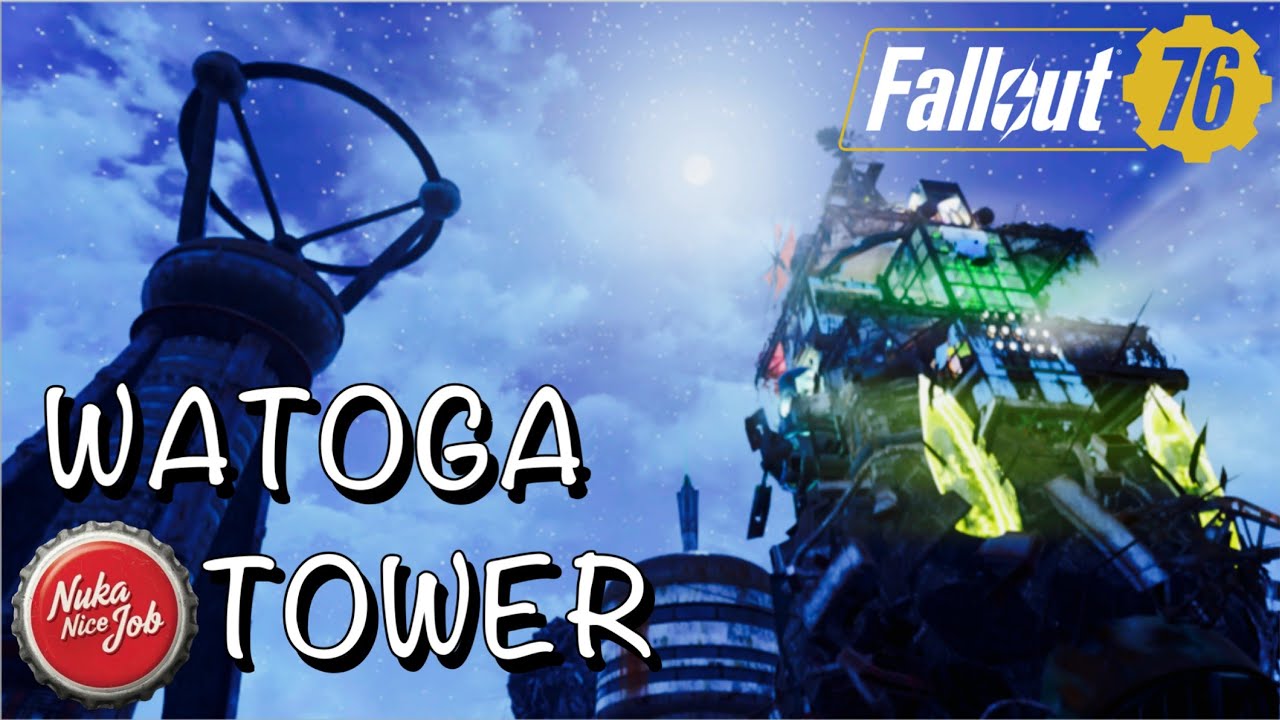 Fallout76 Watoga Camp Build