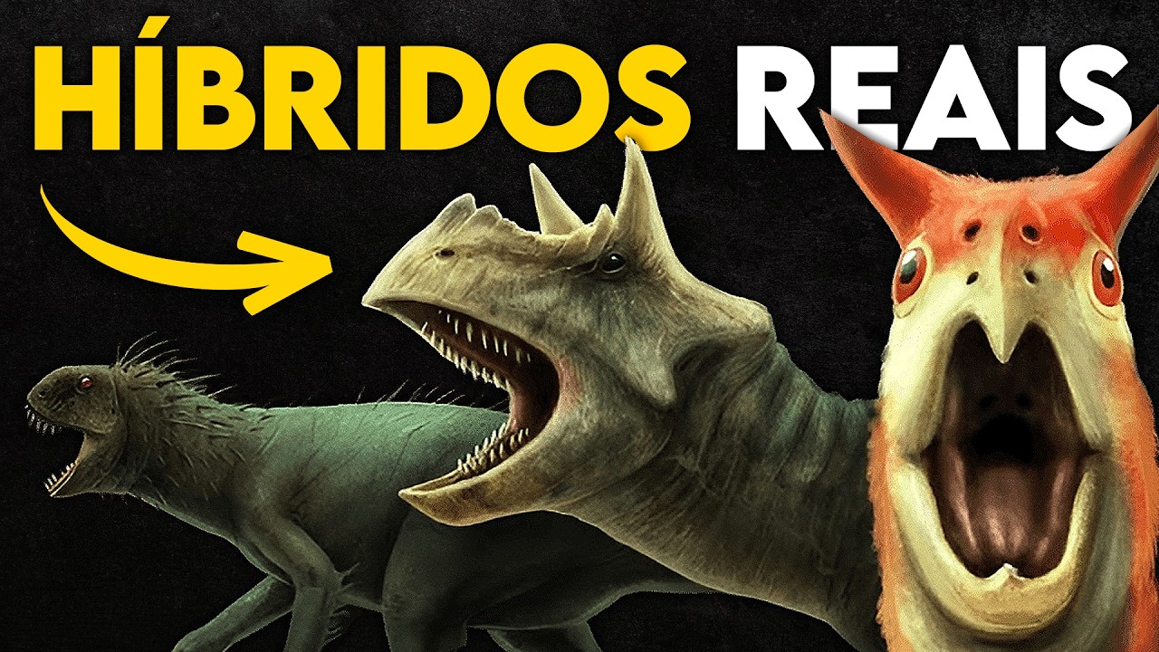 DINOSSAUROS HÍBRIDOS podem ter REALMENTE EXISTIDO?
