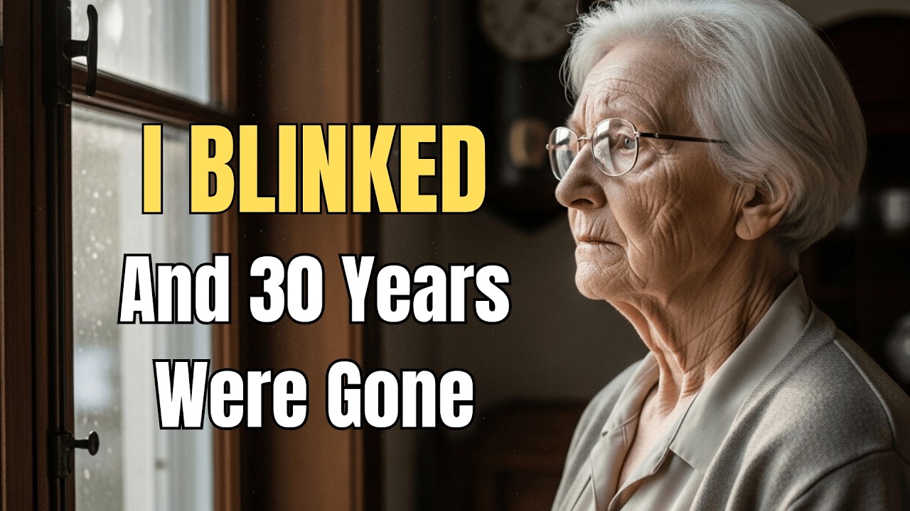 I'm 94... Time Moved Slow, Then It Vanished – Don't Let This Happen to You