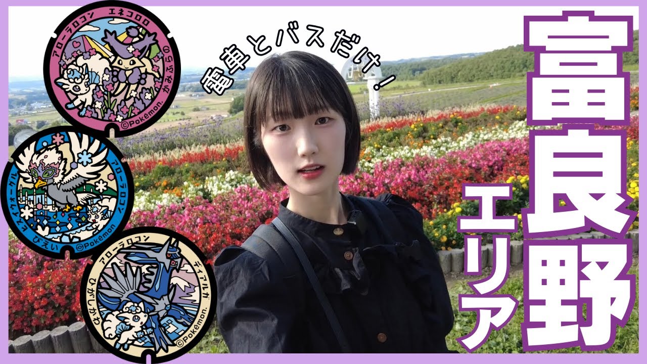 【北海道】ついにシンオウ地方の伝説ポケモンに出会う！富良野線エリアのポケふた巡り♩【ポケモンGO】