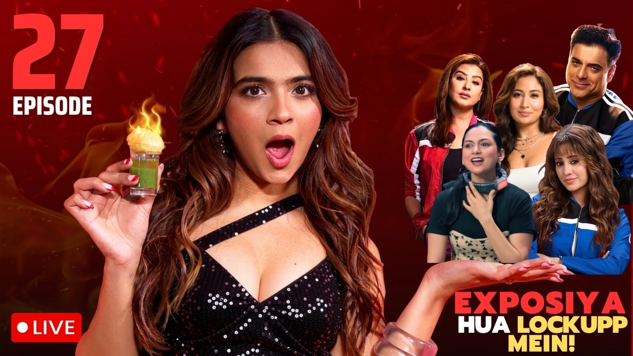 LOCK UPP S2 | EP 27 Review | Secrets Reveal, informer Rebel, Exposiya Hua Lockupp Mein! 😱🔥