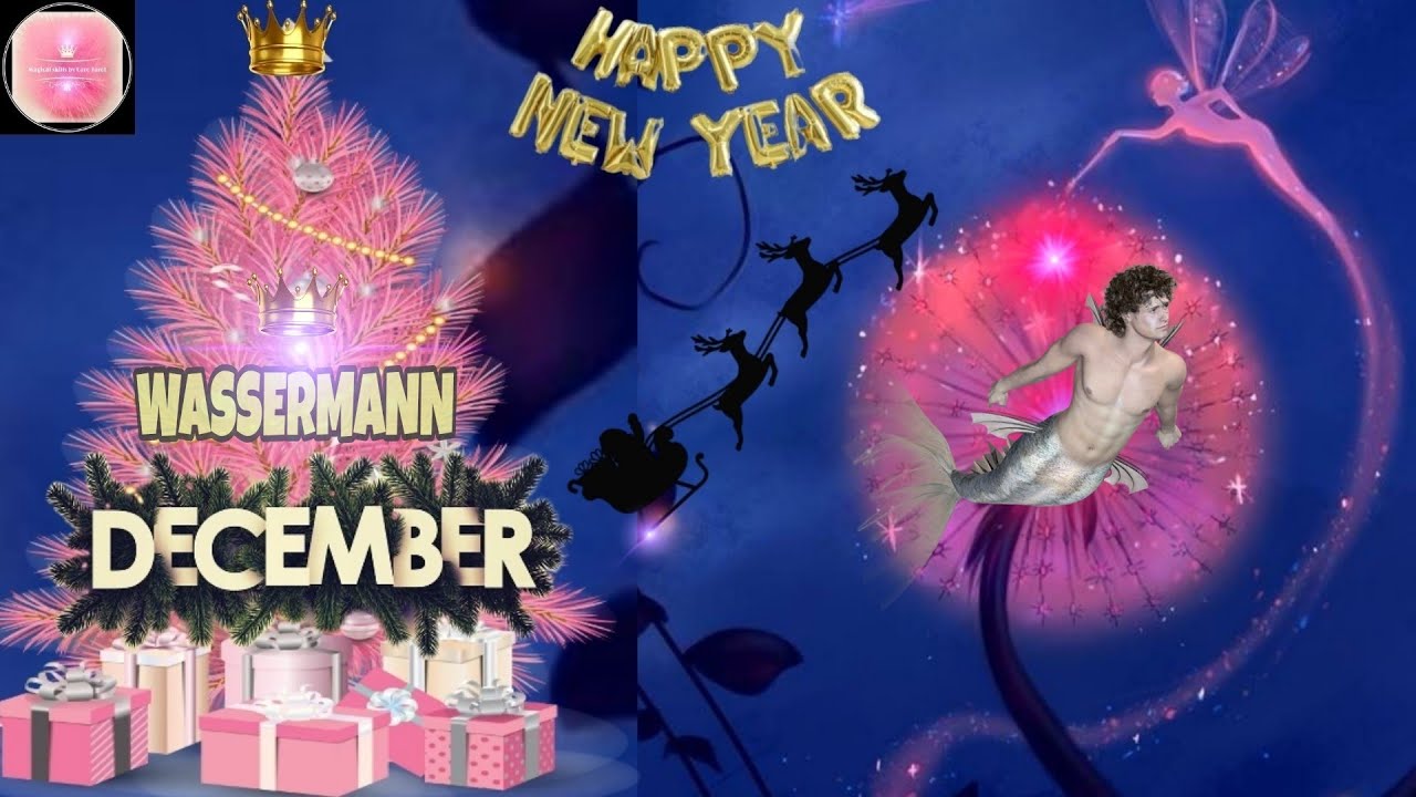 Wassermann Dezember 2024|❤️ Wen oder was DU nicht kommen siehst...❗️DU entfesselst DEIN WAHRES ICH❗️