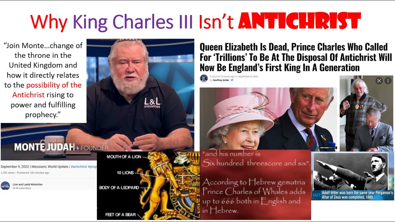 King Charles III Antichrist? Revelation Messianic Patterns News 2022
