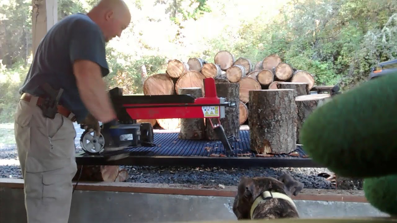 Speeco 5 ton electric log splitter