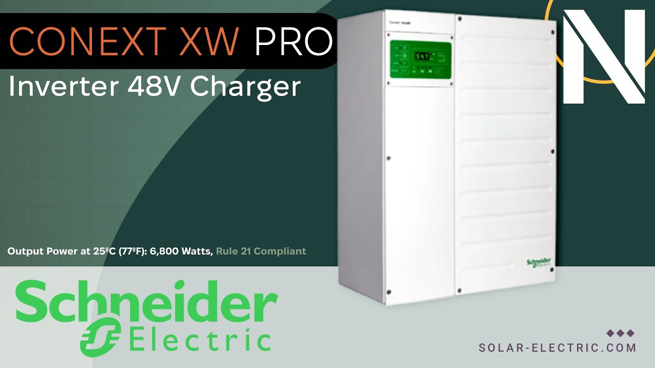 Обзор Schneider Conext XW Pro