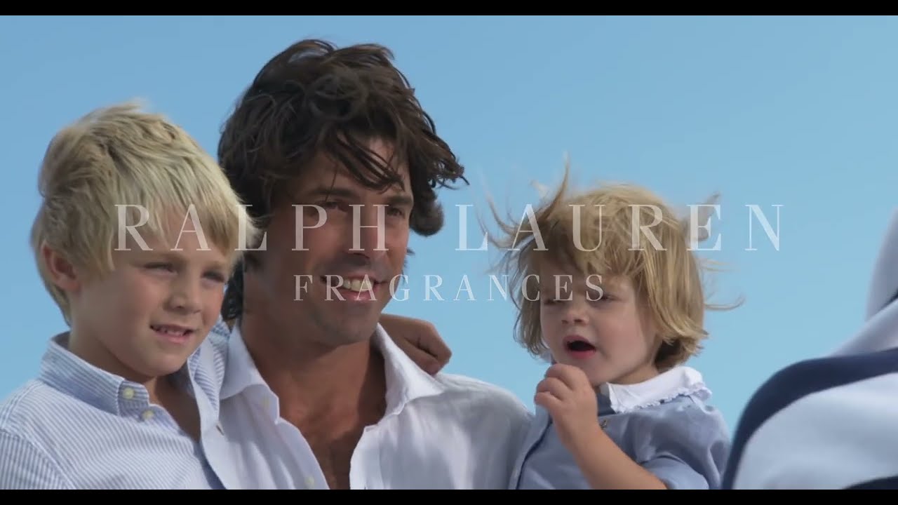 RALPH LAUREN   A family portrait  Nacho Figueras on Family, Fatherhood