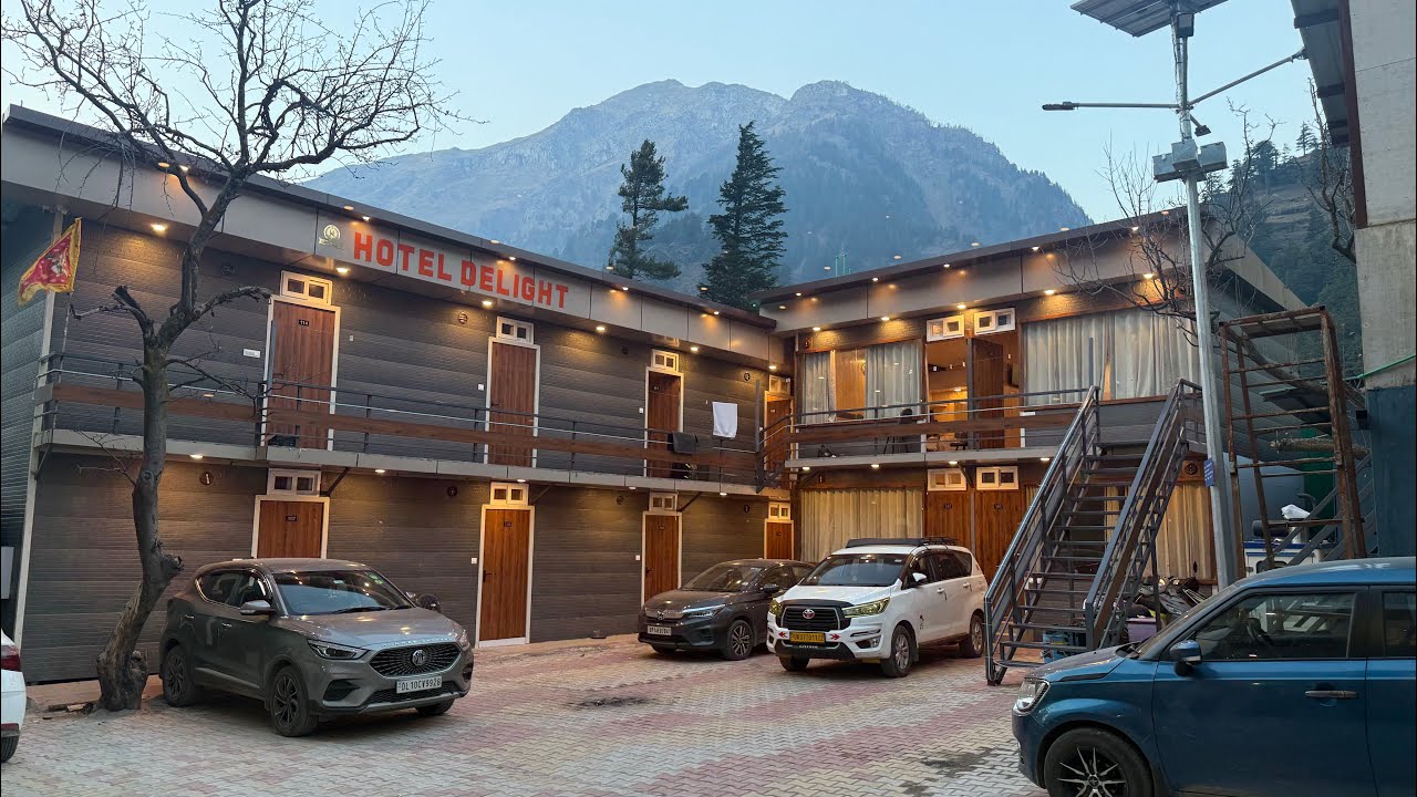 Hotel Harsil Delight 😍 📞 7983152862📞9027933005🏔 Welcome to Harsil Valley❄ Snow | Nature | Peace🏡 