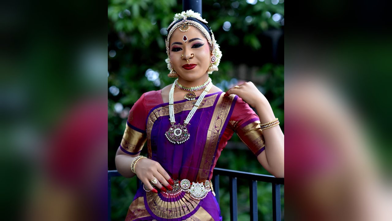 Jathiswaram performance at Melpathur Auditorium, Guruvayur temple.Dancers- Nandhana & team. 10/08/25