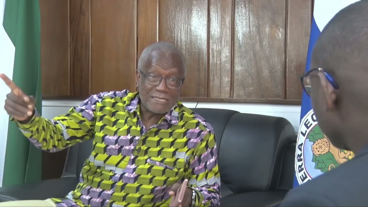 Sorie Kondi begs to be compensated by Bank of Sierra Leone for using his face on 25 cent
