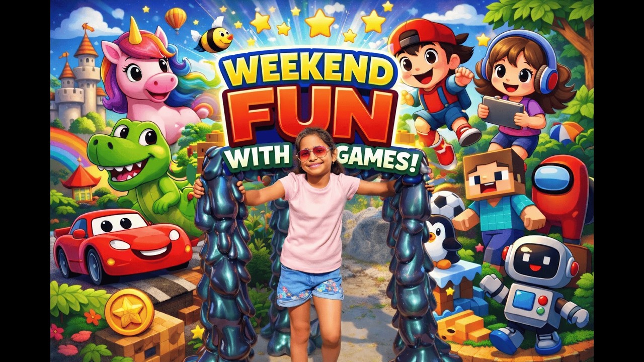 Kids Weekend Playtime | Fun Games and Activities