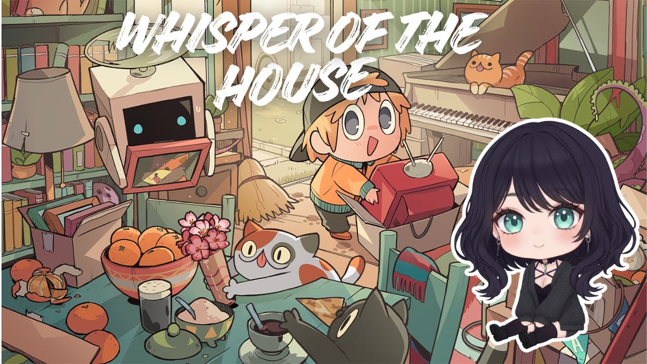 Do you...hear that? [Whisper of the House #1]