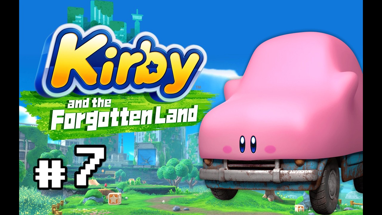 Kirby and the Forgotten Land: Episode 7 Circuit Speedway & Invasion of the House of Horrors