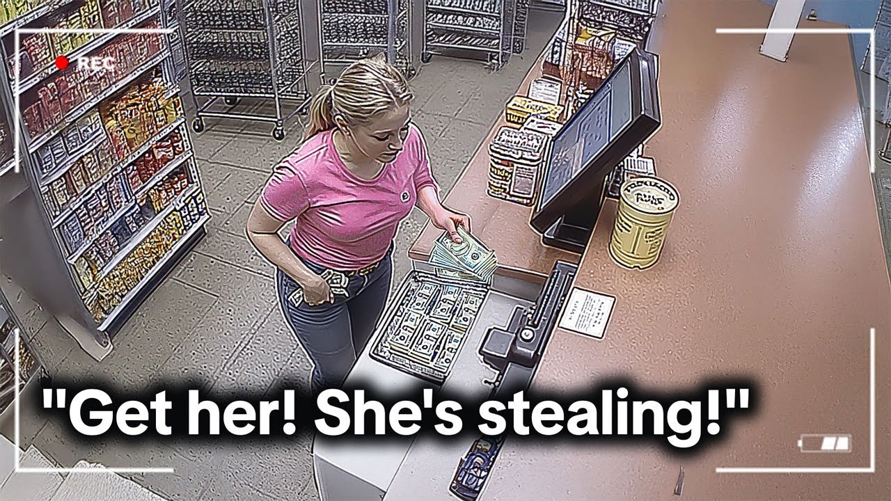 5 Times Workers Got BUSTED for Stealing Mid-Shift
