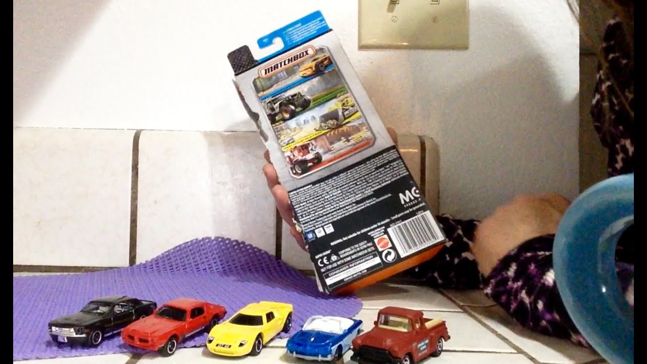 ASMR, Matchbox, Classic Ride Collection,  Info, Product of Mattel Toy Company, Soft Spoken