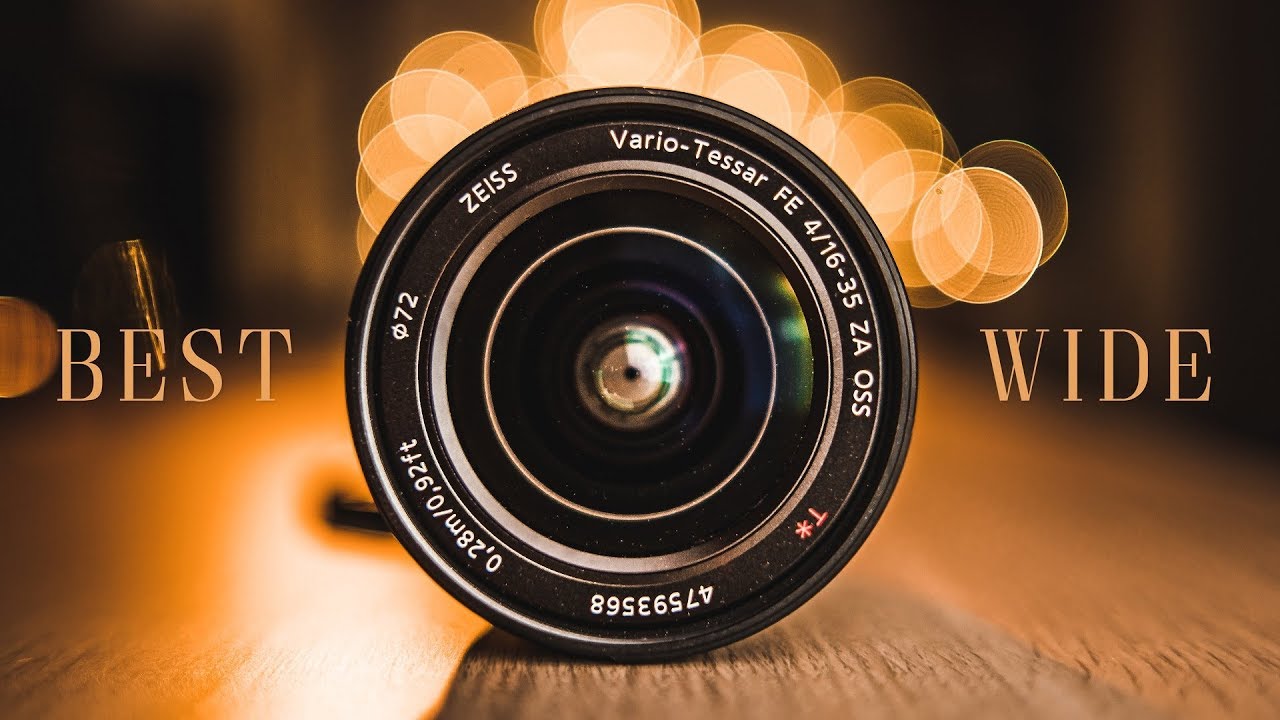 Best Wide Angle for Sony A7 III | Sony Zeiss FE 16-35mm f/4 ZA OSS Lens | LONG-TERM REVIEW