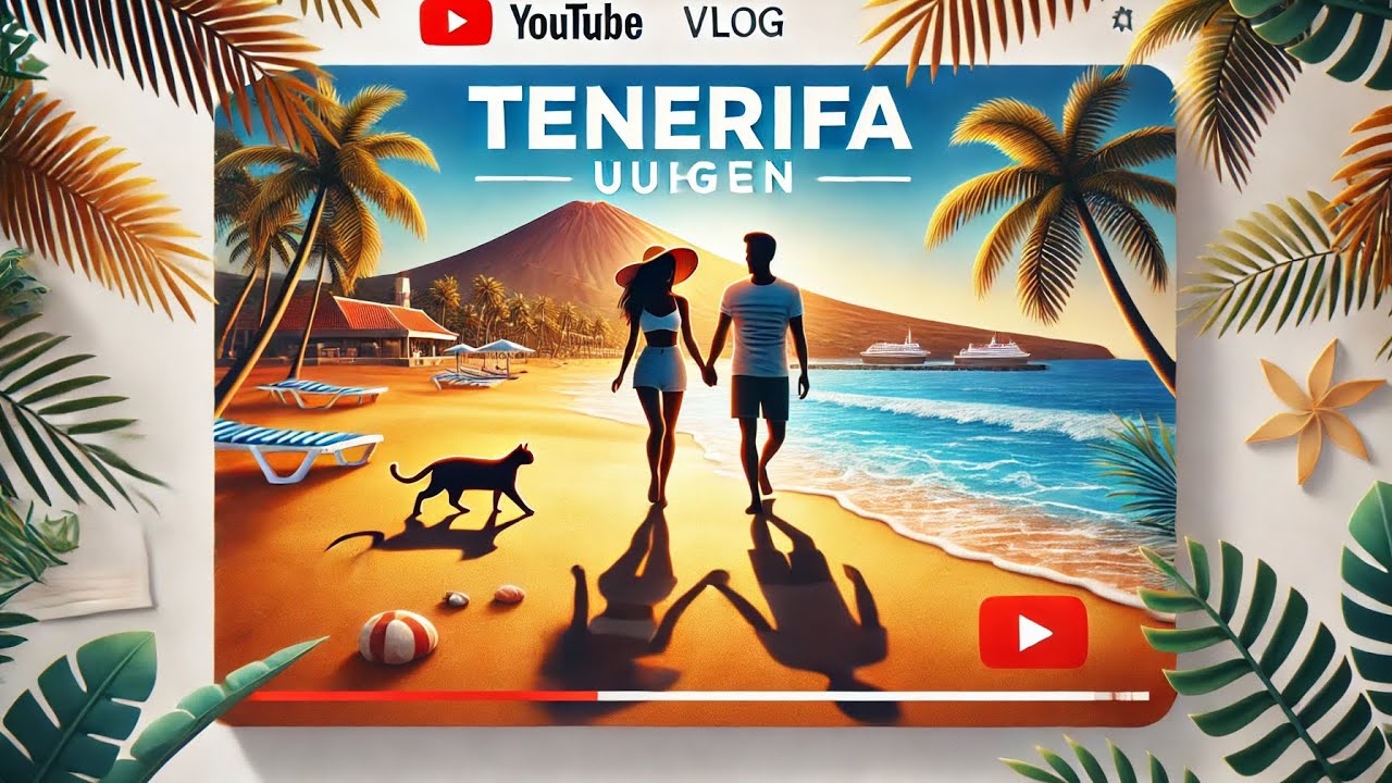 “Abenteuer Teneriffa: Unser Flug auf die Sonneninsel!” 🇪🇸💍