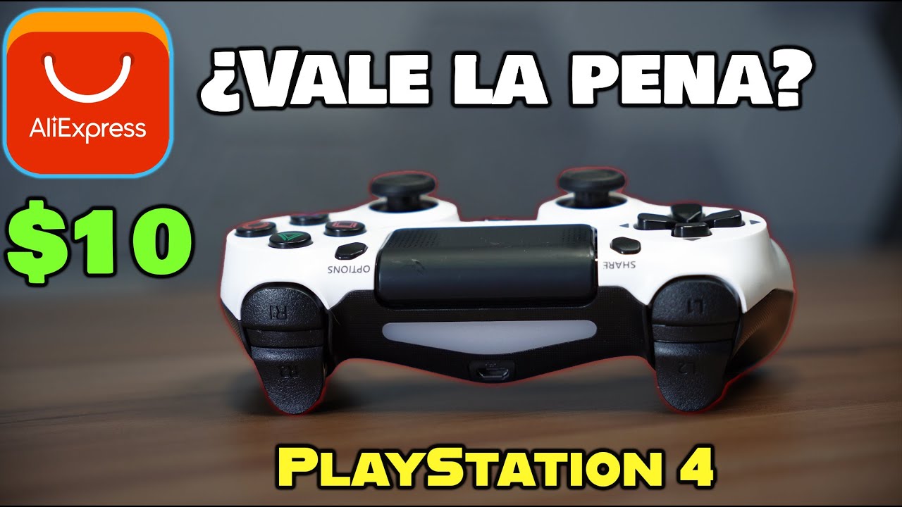 Mando para PlayStation 4 de Aliexpress ¿Son mejores que hace 2 años?
