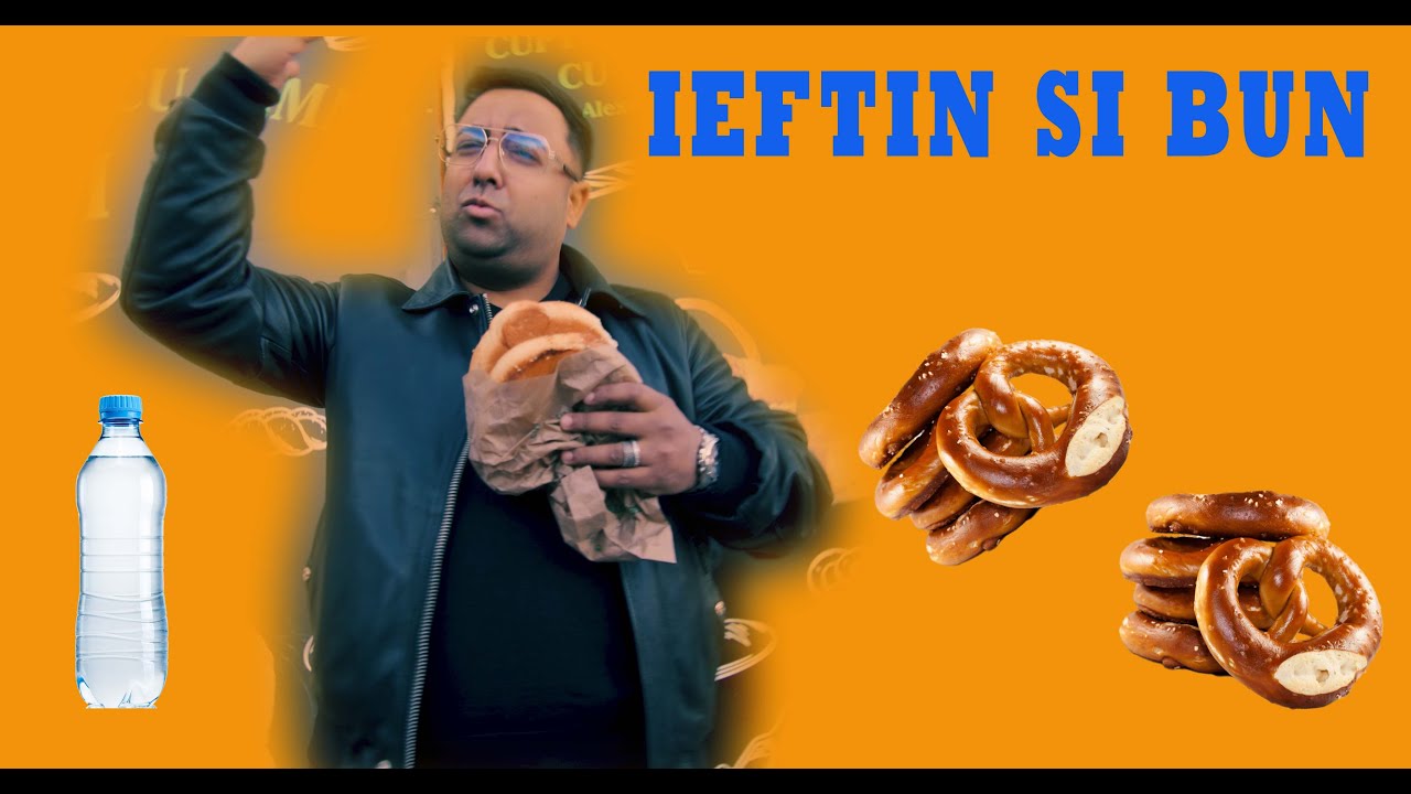 BRAZILIANU 🔴 IEFTIN SI BUN  🟡OFICIAL VIDEO 2023 🔵