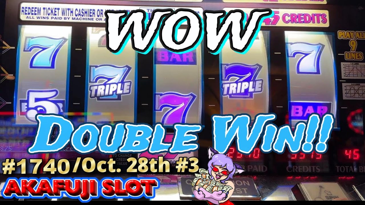 Lucky Strike Slot [1/2] Max Bet 9 Lines at Pechanga Casino 赤富士スロット