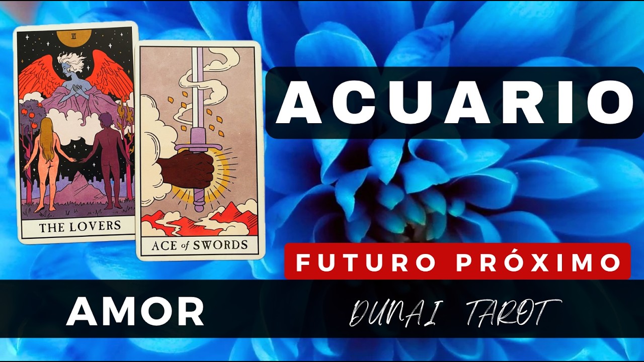 🩵ACUARIO♒️Tendrás opciones pero esta persona es la PERFECTA😍💍para ti! Atentos HOROSCOPO ACUARIO AMOR