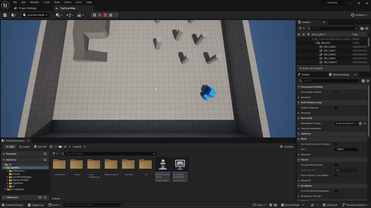 RTS Camera Test #2