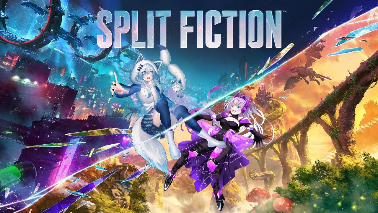 We Got LOST in the Digital Universe [Split Fiction]