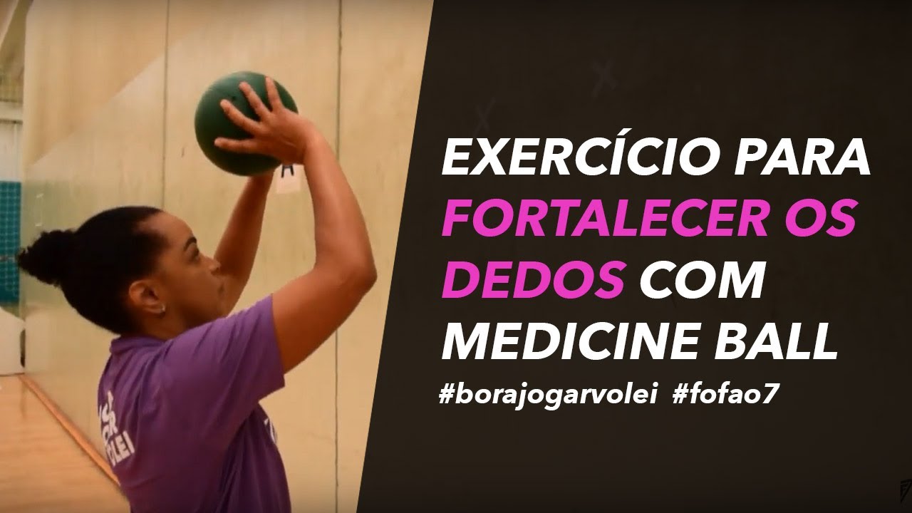 [Vôlei] Tenha MAIS FORÇA NO TOQUE com esse SIMPLES exercício!