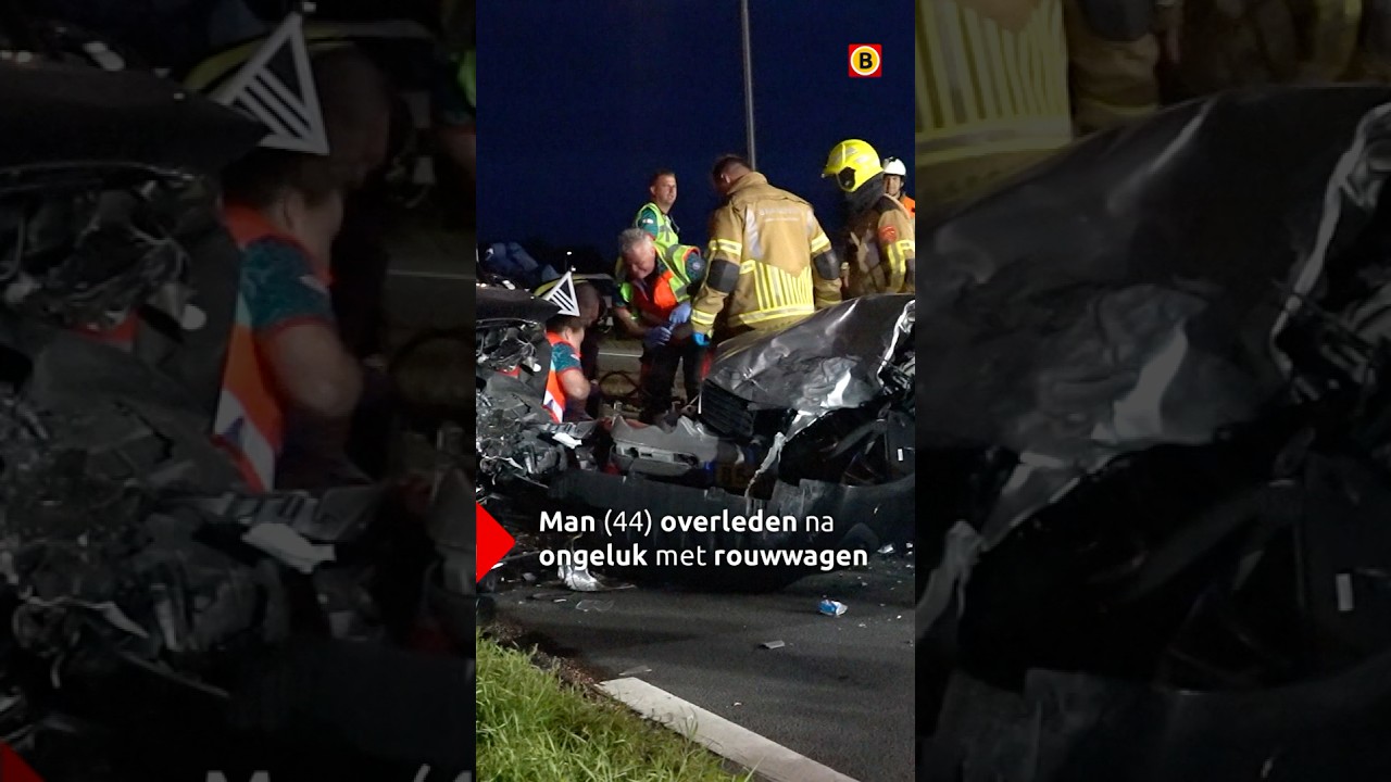 Ongeluk met rouwwagen, man (44) overleden| #112