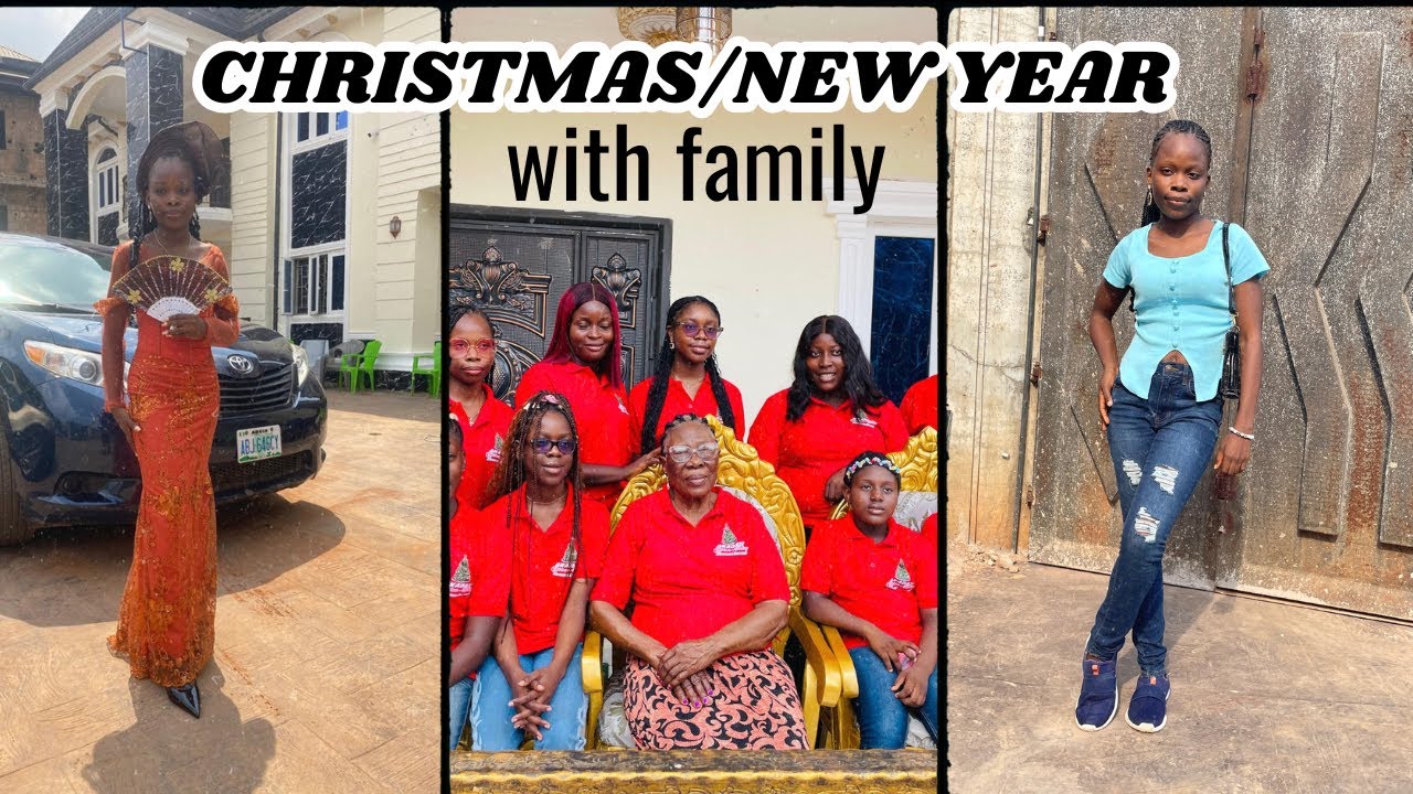 Spent CHRISTMAS with Family| wedding Guest