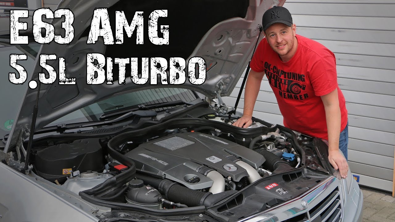 OK-Chiptuning - Mercedes E63 AMG Biturbo | Softwareoptimierung 665PS 1065Nm