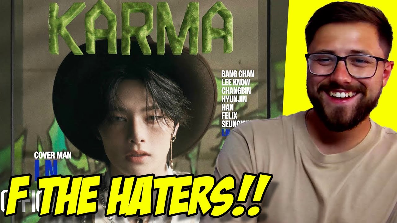 FIRST REACTION TO Stray Kids 