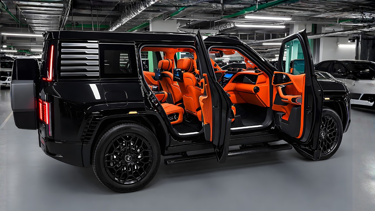 Be Ready Canada! The Most Over-Engineered Floating  SUV Ever Built! BYD YangWang U8L