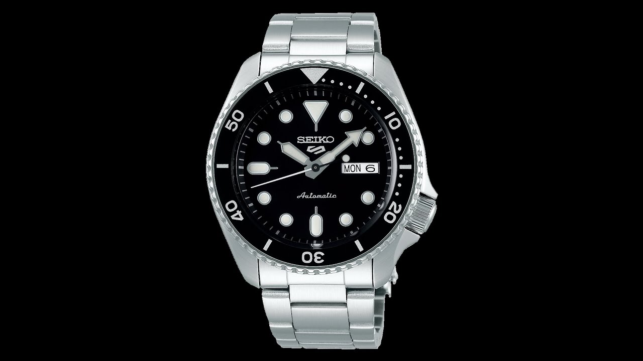 Seiko 5 Sports SRPD55K1 