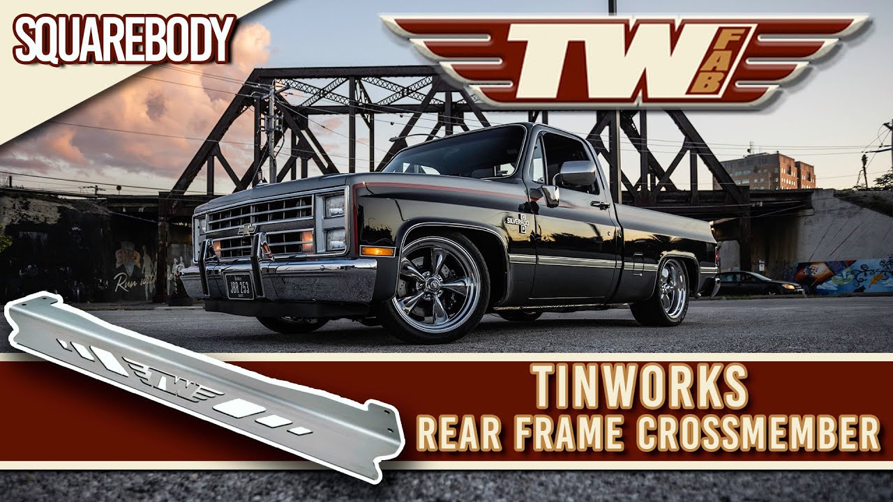 Squarebody Frame Crossmember Install