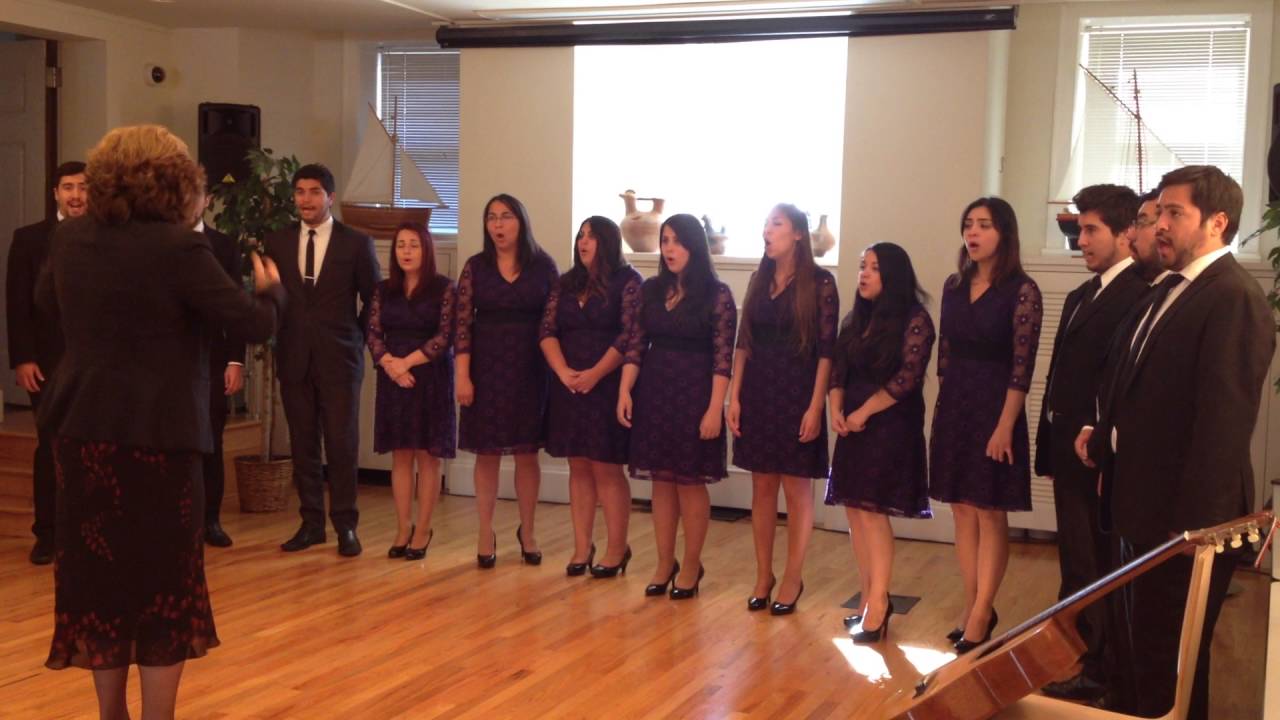 El Caliche -Coro Cámara UnACh- Embajada Washington Enero 2016