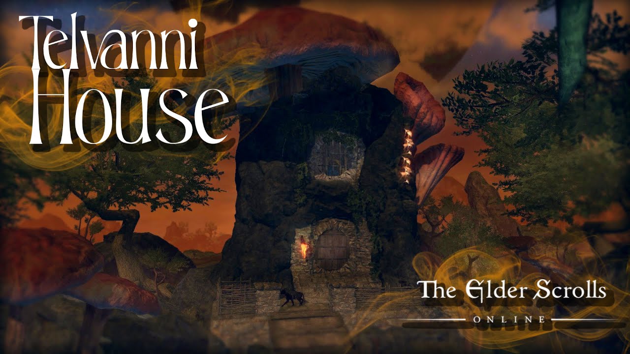ESO Housing: Telvanni House (PTS - Stonethorn 350/700 spots)